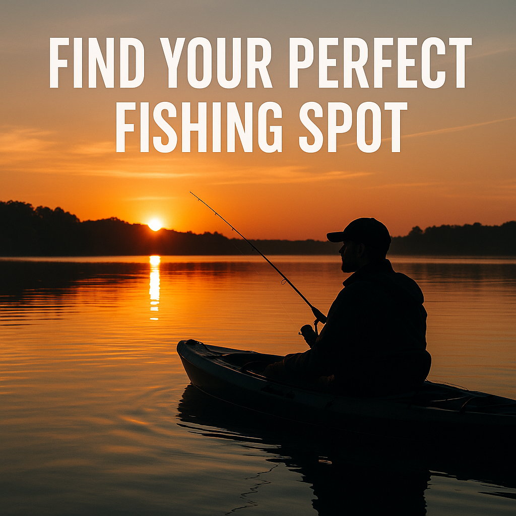 Read more about the article 🎣 Finding Your Perfect Fishing Spot: A Beginner’s Real-World Guide