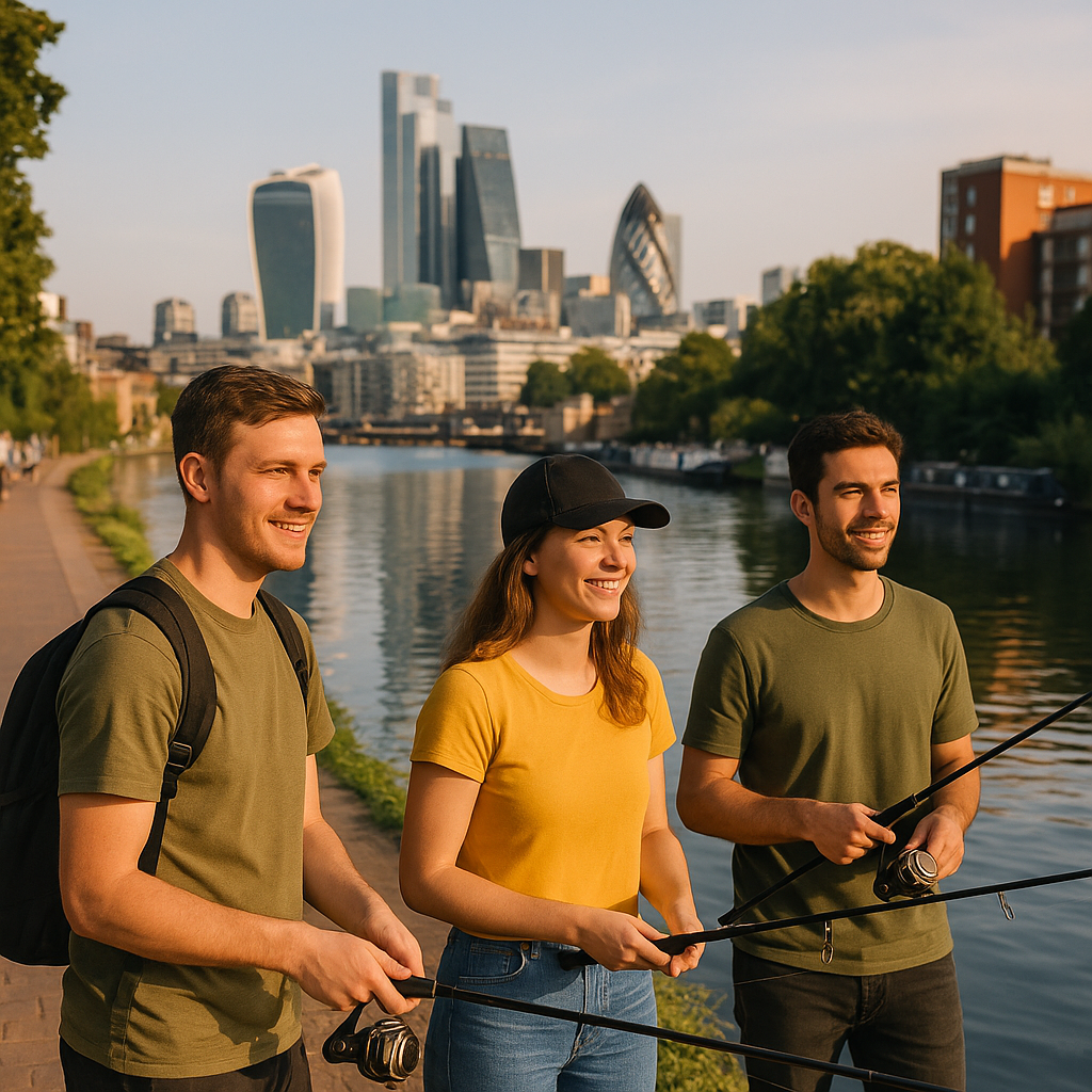 Read more about the article The Rise of Urban Fishing in the UK: A Modern Angler’s Guide