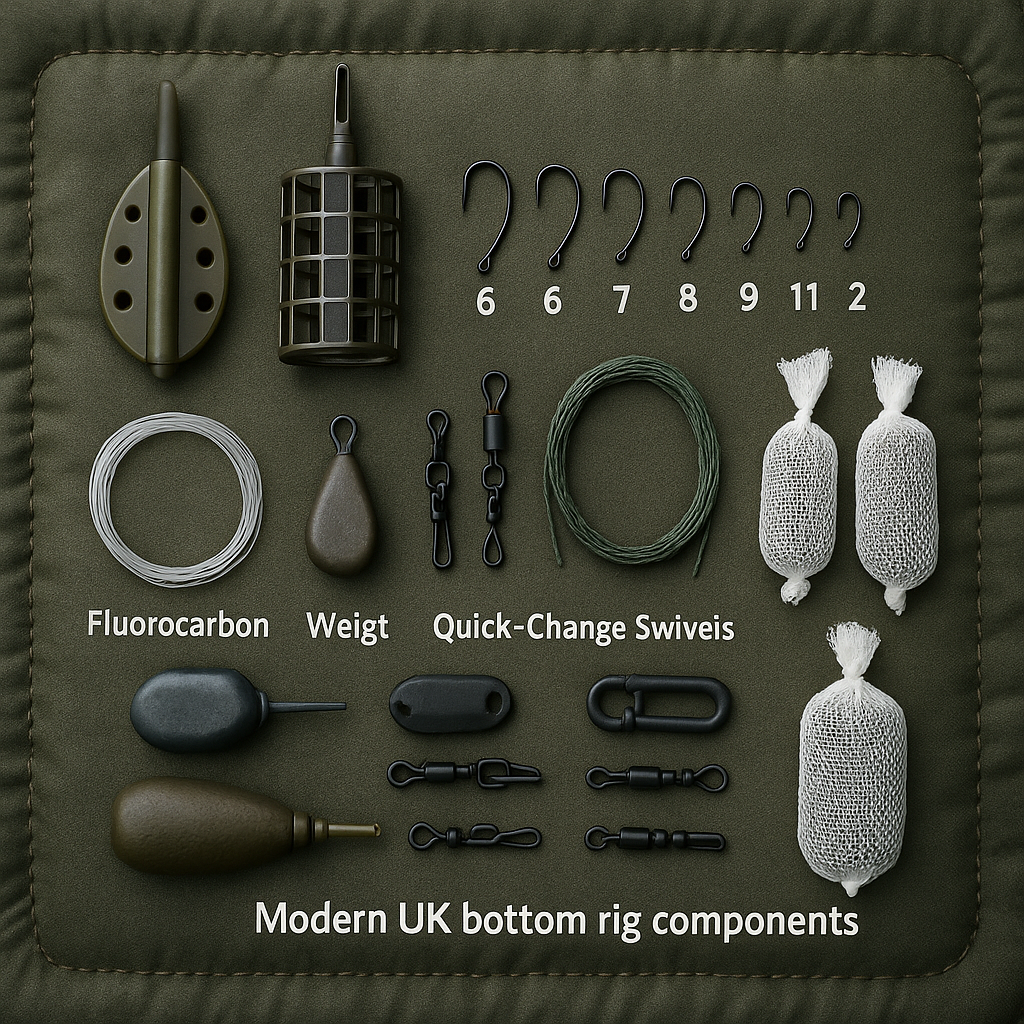 Read more about the article Advanced Bottom-Fishing Rigs for English Waters